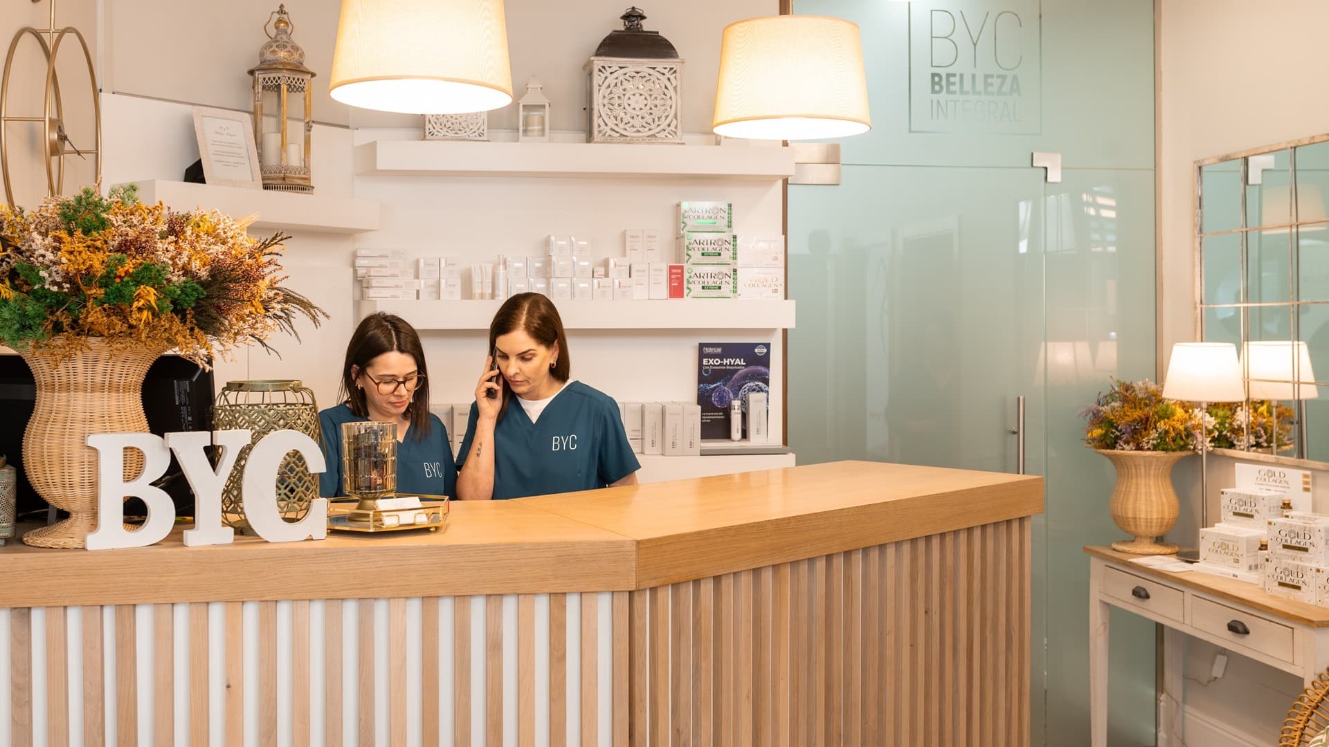ByC Belleza Integral centro de estética en Ribeira